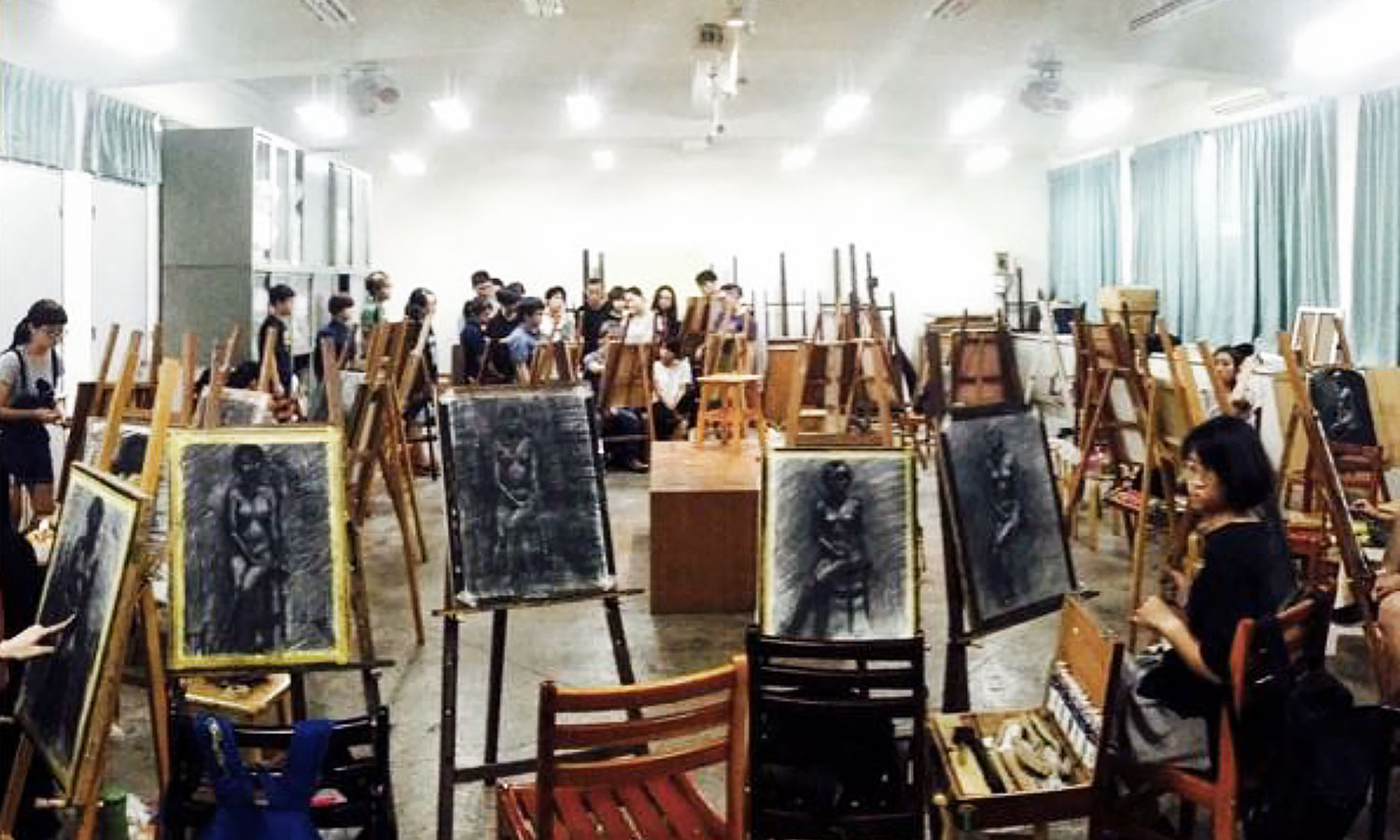 H208 Western Painting Studio