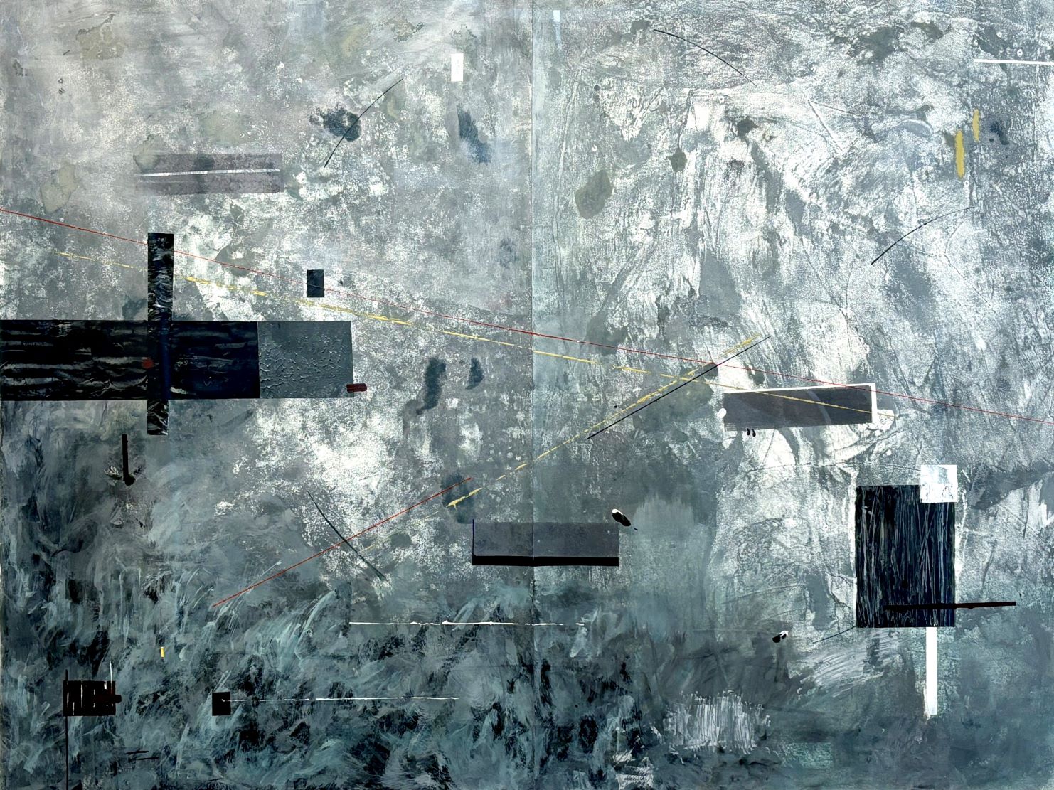 Listening to the Waves III by Yang Wen-Ling