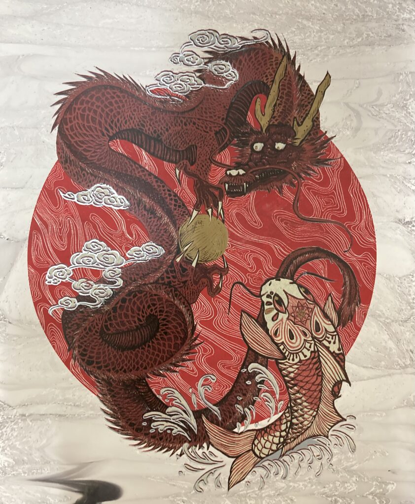 Yang Wen-Ling Leaping over the Dragon Gate
