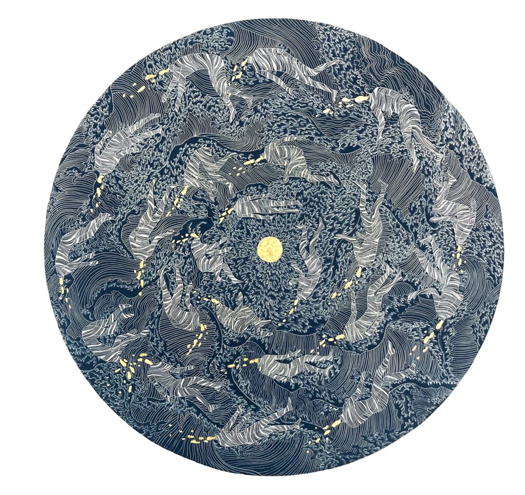 Liu Ting-Yi Malignant Tide – Drowning