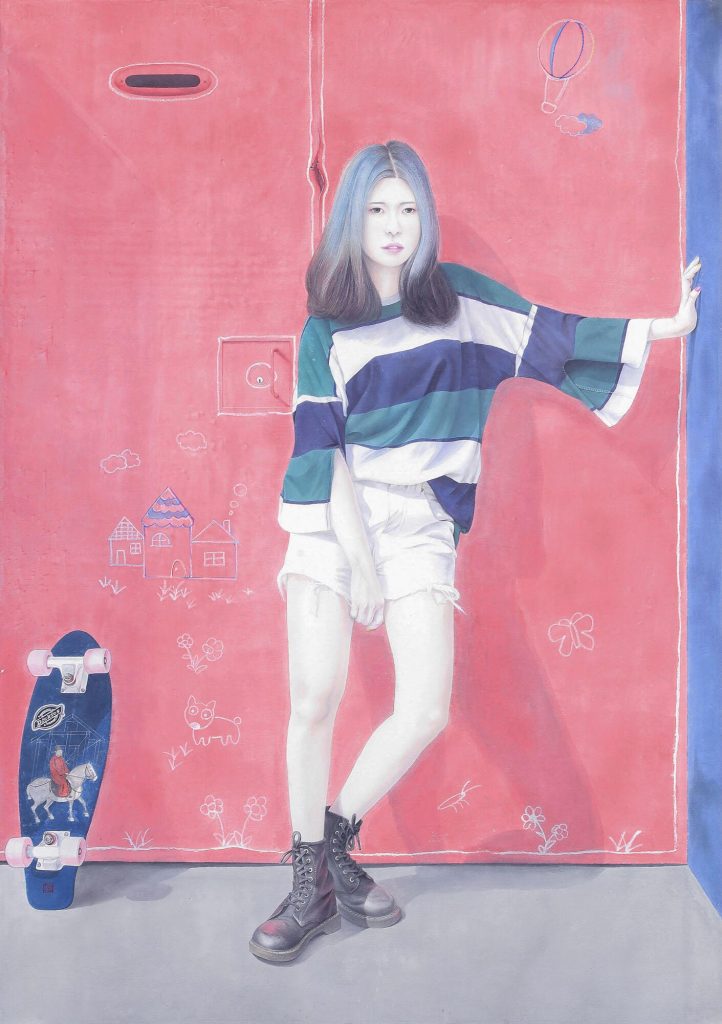 Huang Fu-Chieh coming home