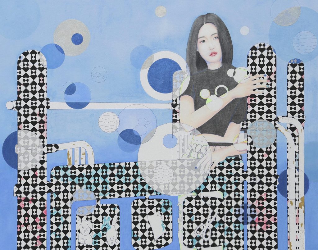 Huang Fu-Chieh Blue Bubbles