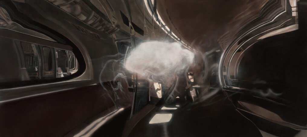 Yu Sheng-Yu Wandering · The Train Traveler