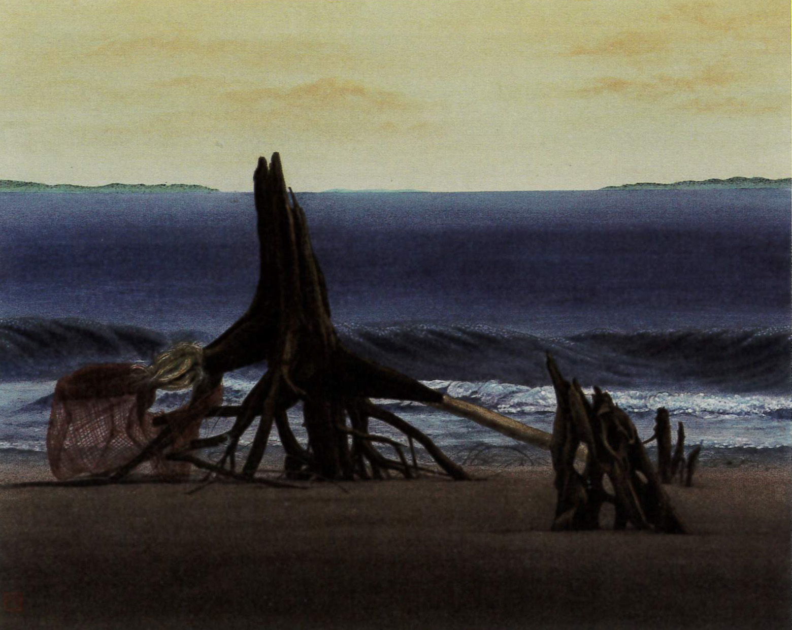 YAO,SSU-YU The Longing That the Waves Cannot Wash Away