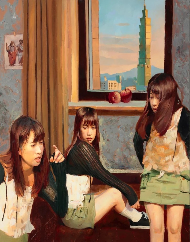 TAN,HONG-YU作品 Wherefore the Apple