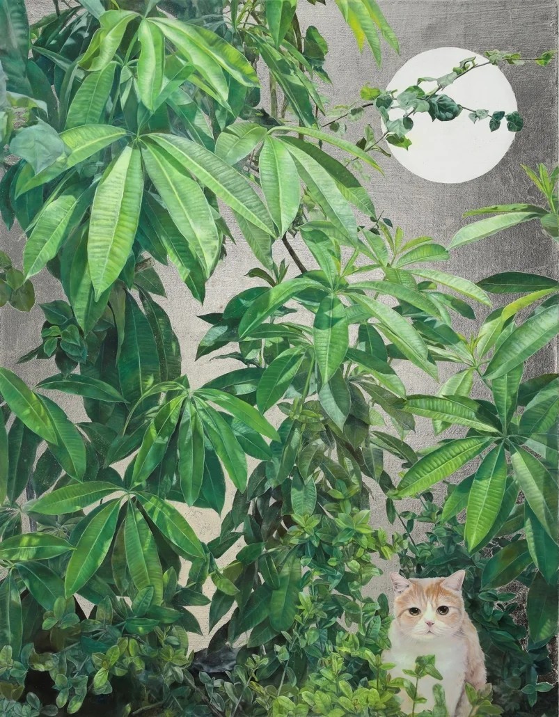 WONG,ZIH-CING作品 He Is Just Passing By