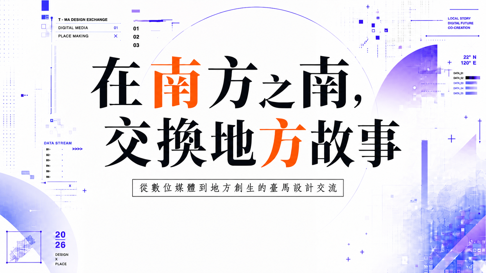 新聞圖片：「在南方之南，交換地方故事」 南大視覺藝術與設計學系赴馬來西亞展開台馬設計交流